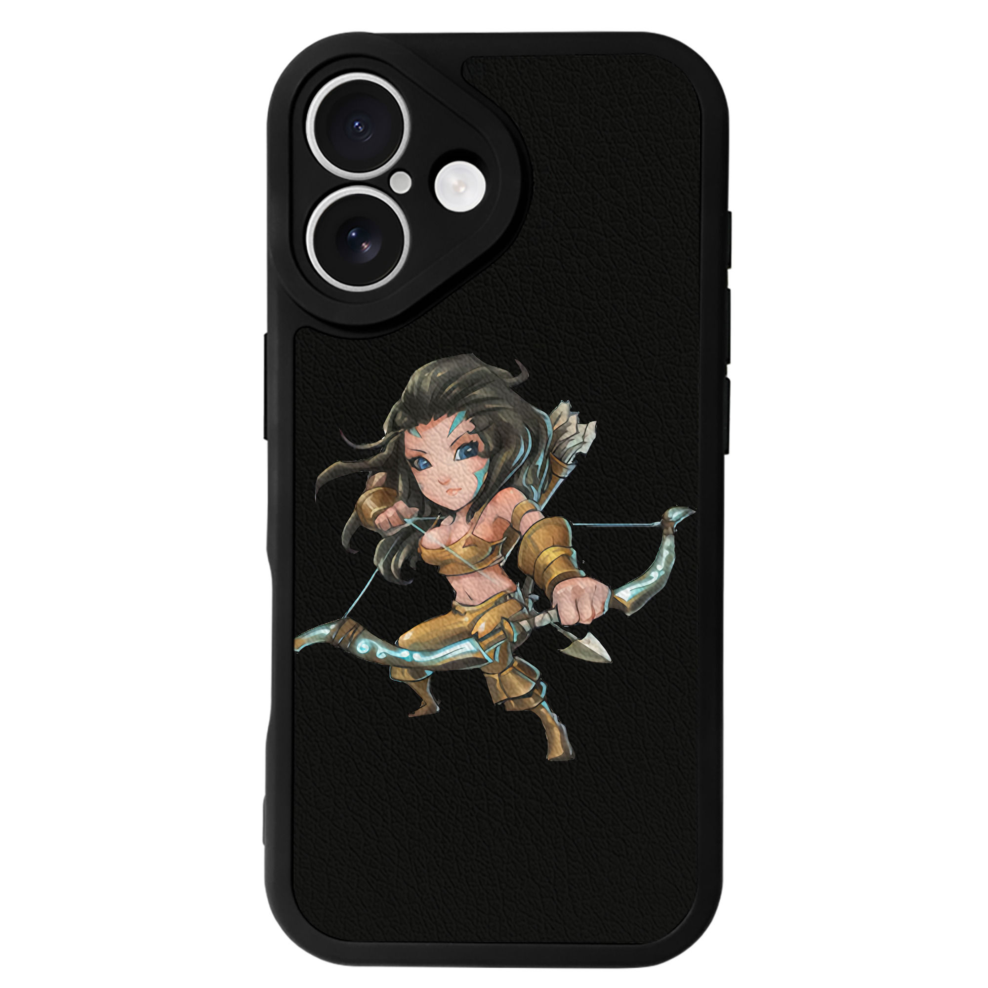 リーグ・オブ・レジェンド League of Legends LOL 【iPhone 16シリーズ対応】シリコンスマホケース（レザー調） 材質：シリコン